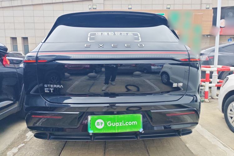 Used EXEED Star Era ET 2024 Extended-Range 240 Ultra All-Wheel Drive Rear