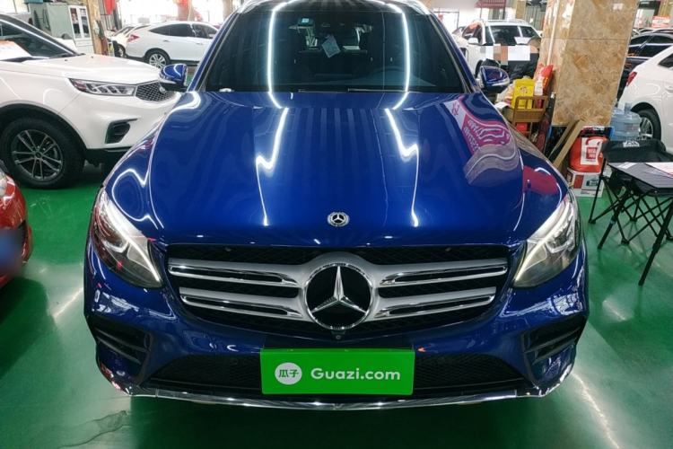 Used Mercedes-Benz GLC 2018 GLC 260 4MATIC Luxury Model

