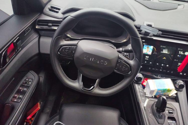 Used Lynk & Co 01 2021 2.0TD Four-Wheel Drive Hype-Halo
