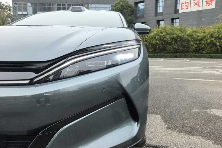 Used BYD Han L 2025 DM-p Four-Wheel-Drive LiDAR Flagship Model
