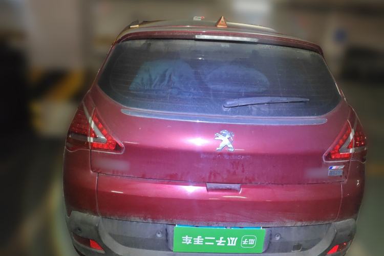 Used Peugeot 3008 2013 1.6THP Automatic Prestige Edition