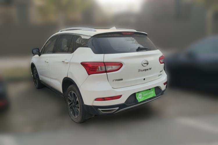 Used GAC Trumpchi GS4 2017 200T G-DCT Two-Wheel Drive Elite Edition