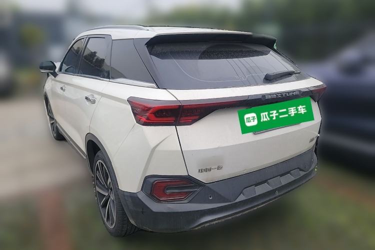 Used Bestune T77 2019 230 TID Automatic Prestige Version China V Emission Standard
