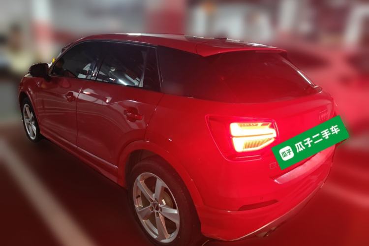 Used Audi Q2L 2018 35 TFSI Fashion Elegant Version China V
