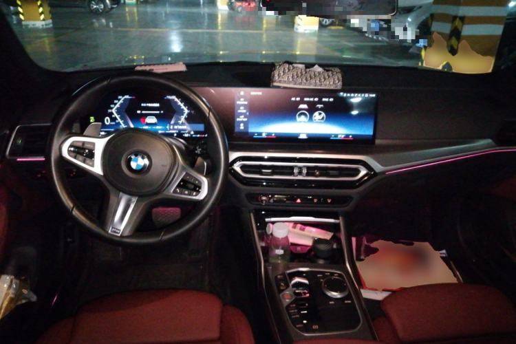 Used BMW 4 Series 2023 425i Gran Coupe M Sport Night Edition Package Center Console