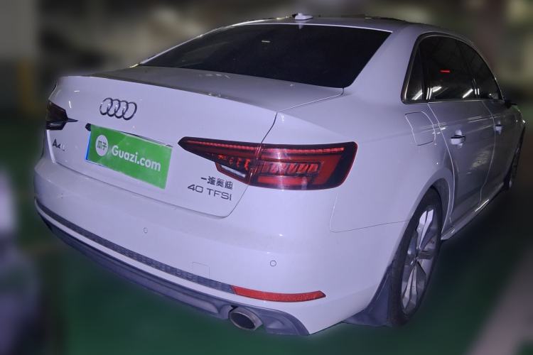 Used Audi A4L 2018 30th Anniversary Edition 40 TFSI Fashion Model Rear Right 45 Deg