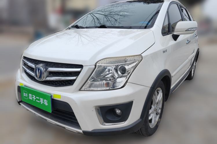 Used CHANGAN CX20 2014 1.4L Manual Sunroof Navigation Version – China IV Standard