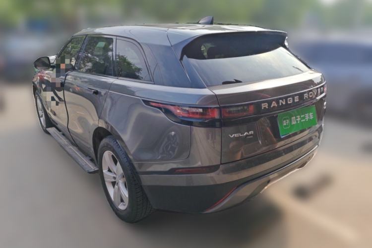 Used Land Rover Range Velar 2019 250 PS Rear Left 45 Deg