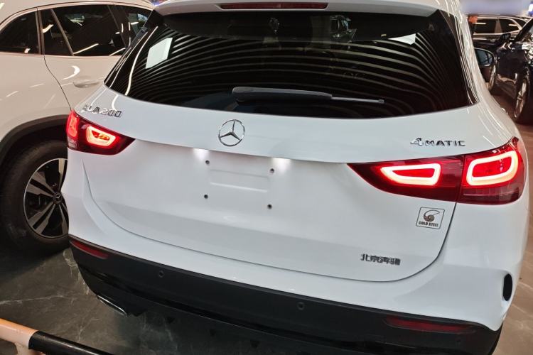 Used Mercedes-Benz GLA 2020 GLA 200 4MATIC Rear