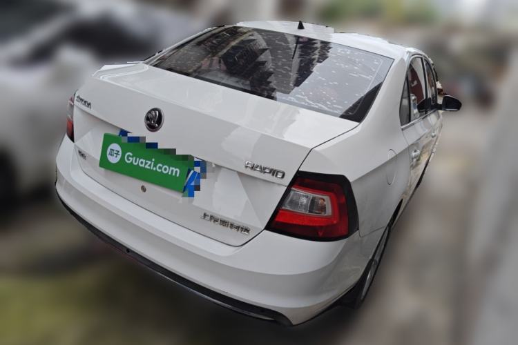 Used Skoda Rapid 2018 1.6L Automatic Comfort Edition