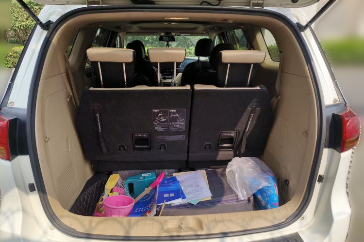 Used Kia Carnival 2015 3.3 GDI Luxury Edition China V Standard Trunk