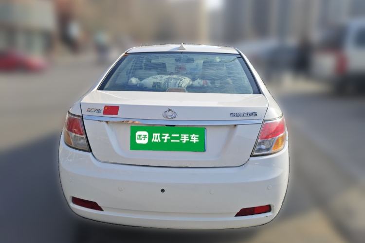 Used Geely Auto GC7 2012 1.8L Manual Luxury Model
