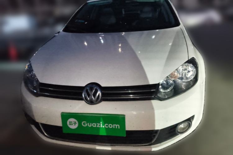 Used Volkswagen Golf 2012 1.4TSI Automatic Luxury Edition Front