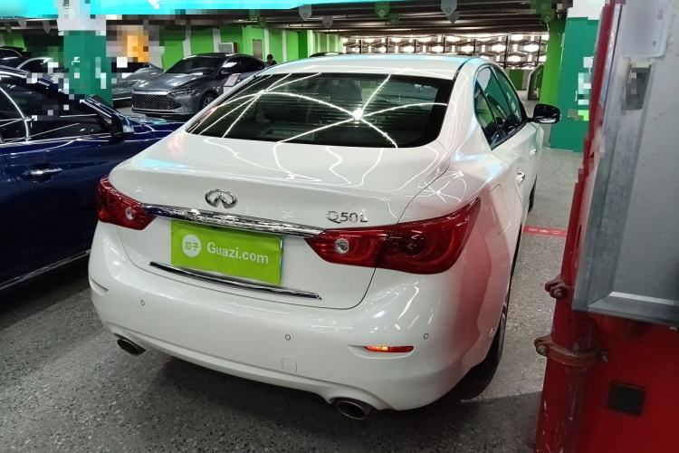 Used Infiniti Q50L 2016 2.0T Comfort Edition
