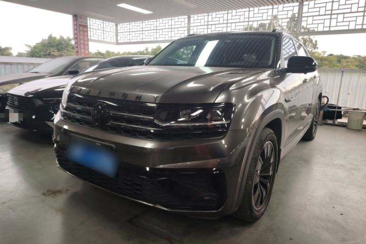 Used Volkswagen Teramont X 2019 380TSI Four-Wheel Drive Prestige Luxury Edition