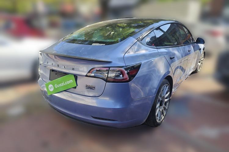 Used Tesla Model 3 2021 Performance High-Performance All-Wheel-Drive Version 3D6