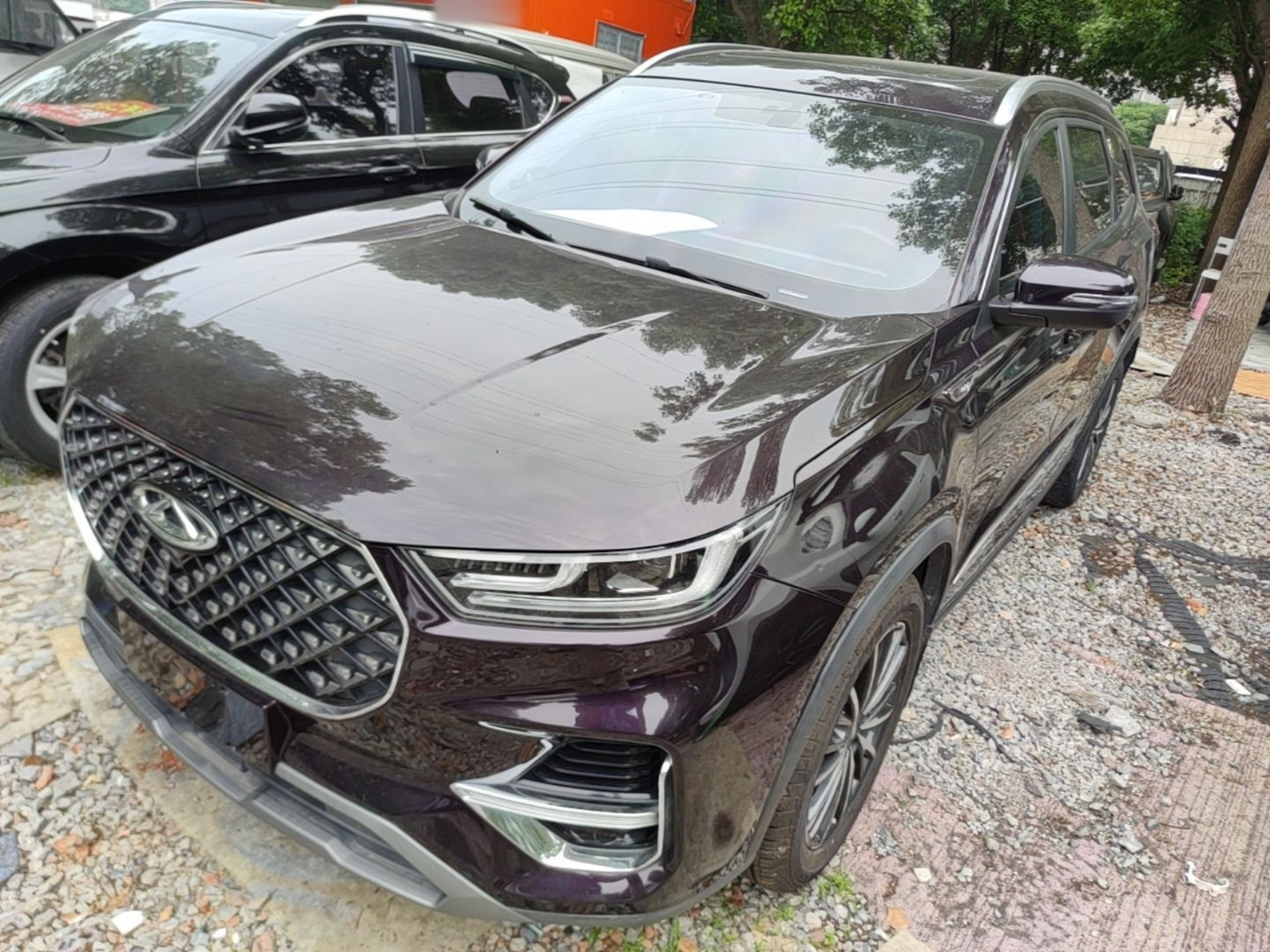 Under Front Bumper