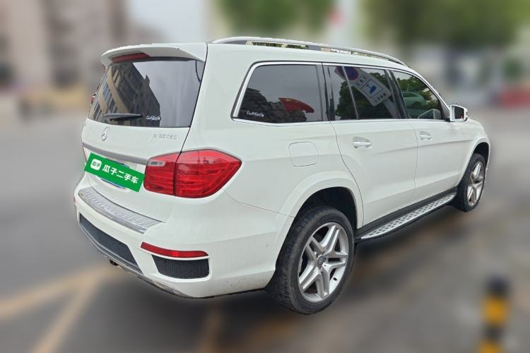 Used Mercedes-Benz GL-Class 