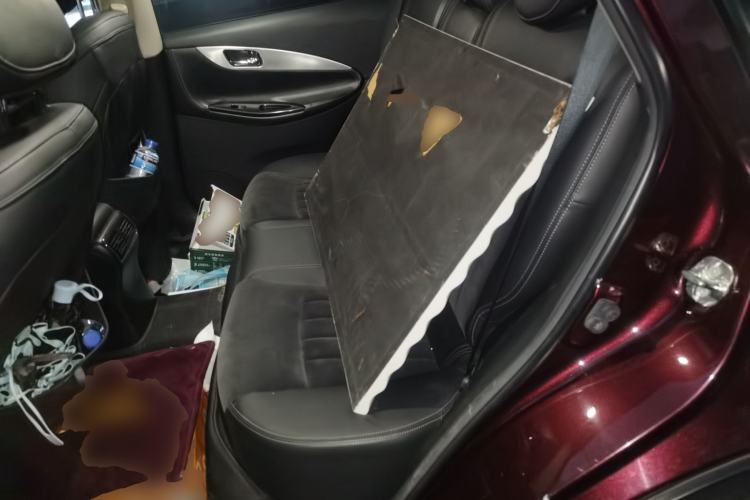 Used Infiniti QX50 2015 2.5L Comfort Edition Left Rear Seat