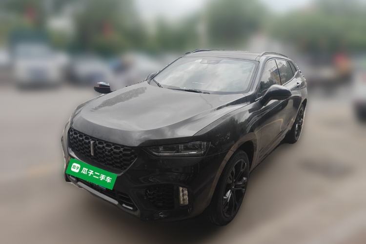 Used Wey VV7 2017 2.0T Flagship Model