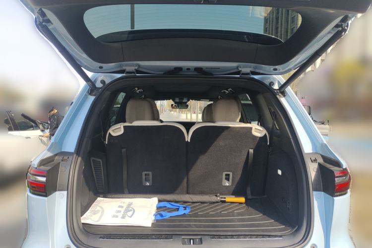 Used Li Auto ONE 2020 Extended-Range 6-Seater Version Trunk