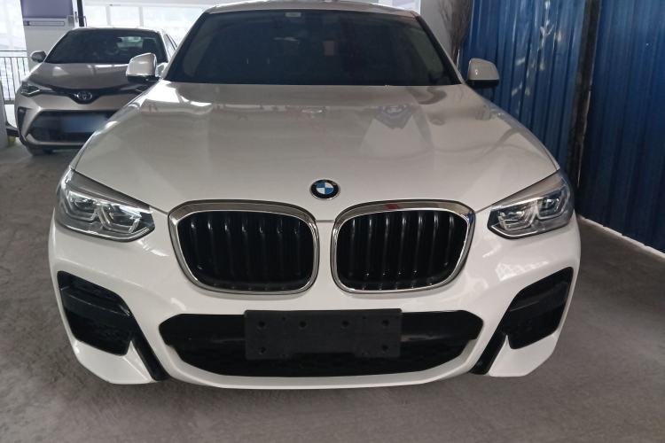 Used BMW X4 2021 xDrive 25i M Sport Package Front
