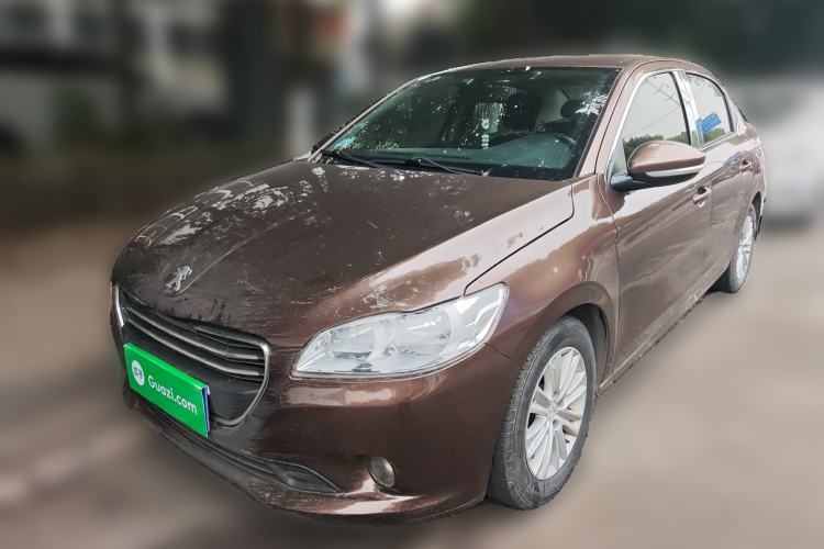 Used Peugeot 301 2014 1.6L Automatic Luxury Edition