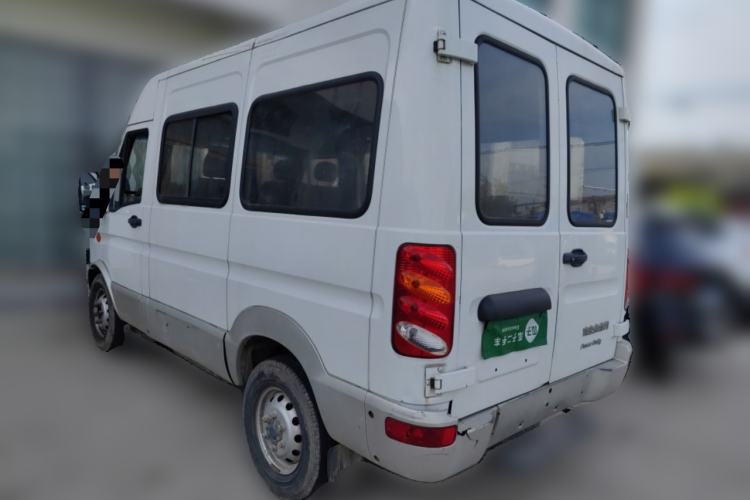 Used Iveco Power Daily 2017 2.5T Classic A32 Mid-Roof 6-7 Seater Bus 47Z5 Rear Left 45 Deg