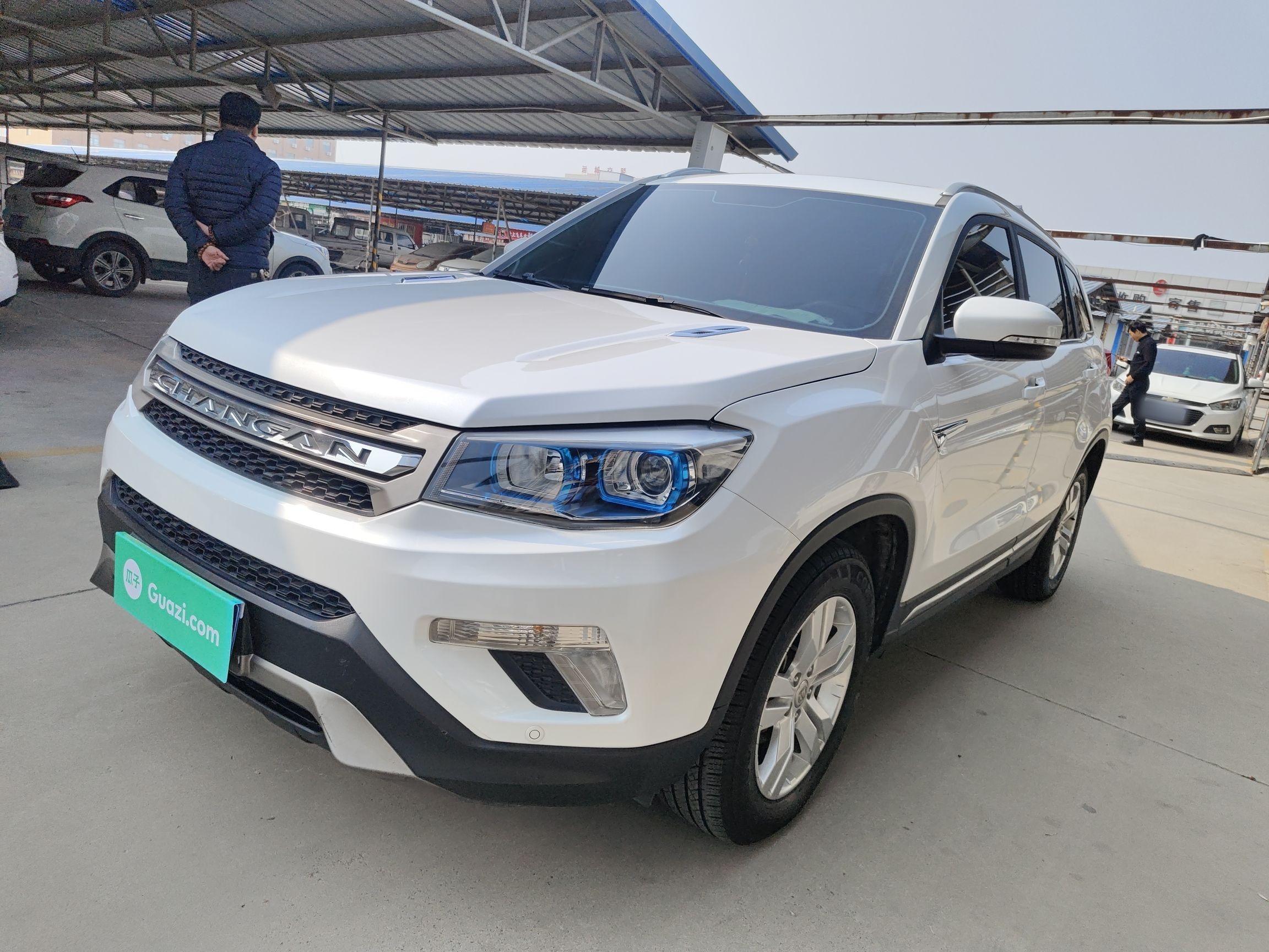 Parte inferior delantera