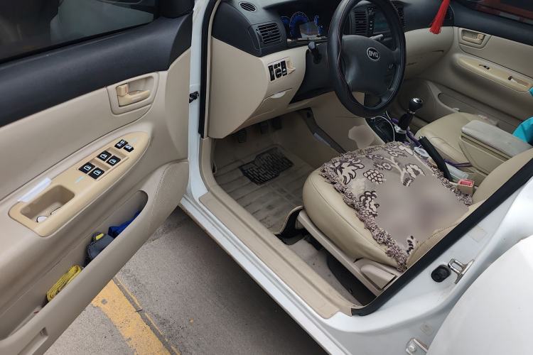 Used BYD F3 2013 Energy-Efficient Model 1.5L Manual Comfort Version