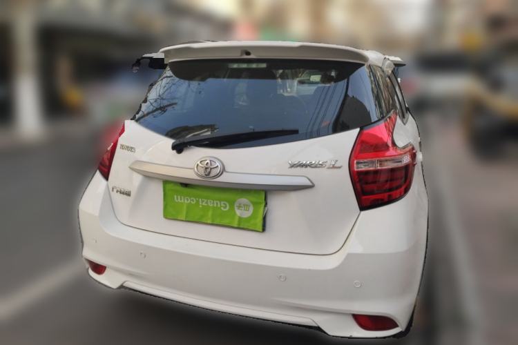 Used Toyota YARiS L Zhi Xuan 2017 1.5E CVT Enhanced Performance Edition