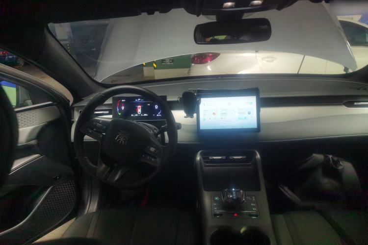 Used BYD Qin PLUS 2025 DM-i Smart Drive 55KM Leading Model Steering Wheel