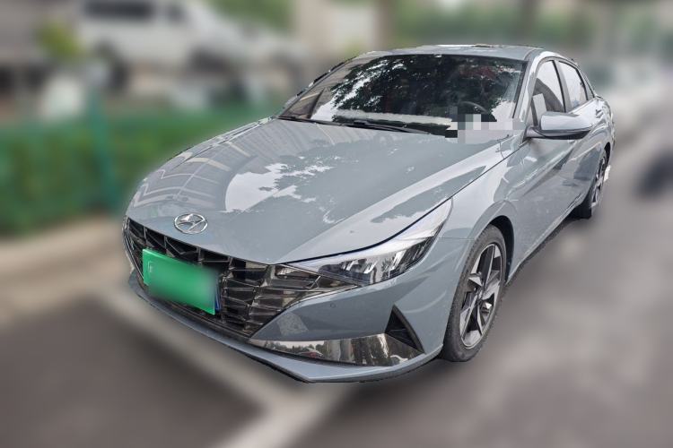 Used Hyundai Elantra 2021 240TGDi DCT LUX Prestige Edition
