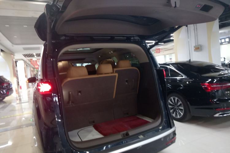 Used Denza D9 2022 DM-i 970 Four-Wheel Drive Flagship Model