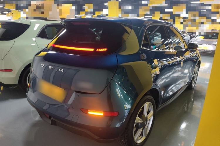 Used ORA Good Cat 2023 501 km Long-Range Luxury Version Lithium Iron Phosphate
