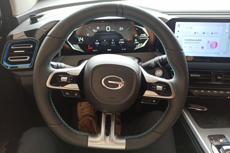 Used GAC Trumpchi GS3 2023 Shadow Speed 270T Dynamic Intelligence Edition Steering Wheel