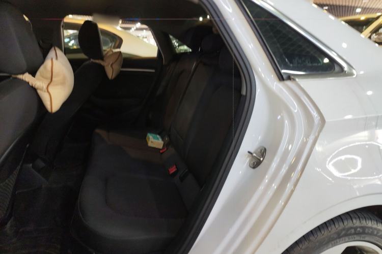 Used Audi A3 2020 Restyled Limousine 35 TFSI Ambition Version China VI Left Rear Seat