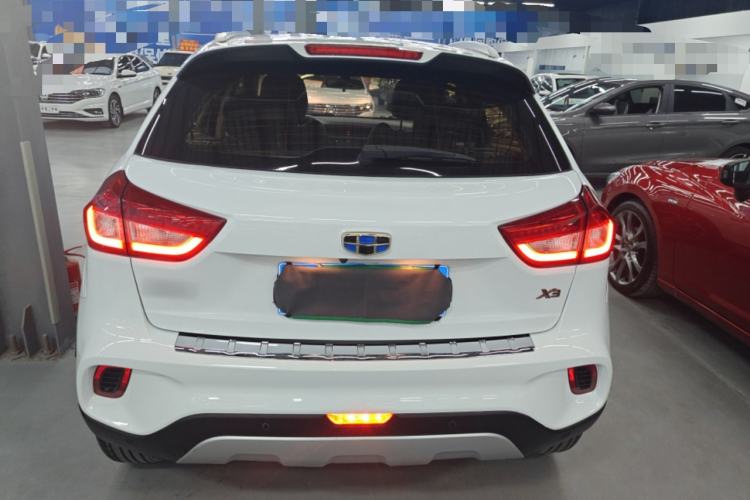 Used Geely Auto Vision X3 2017 1.5L Automatic Luxury Model Rear