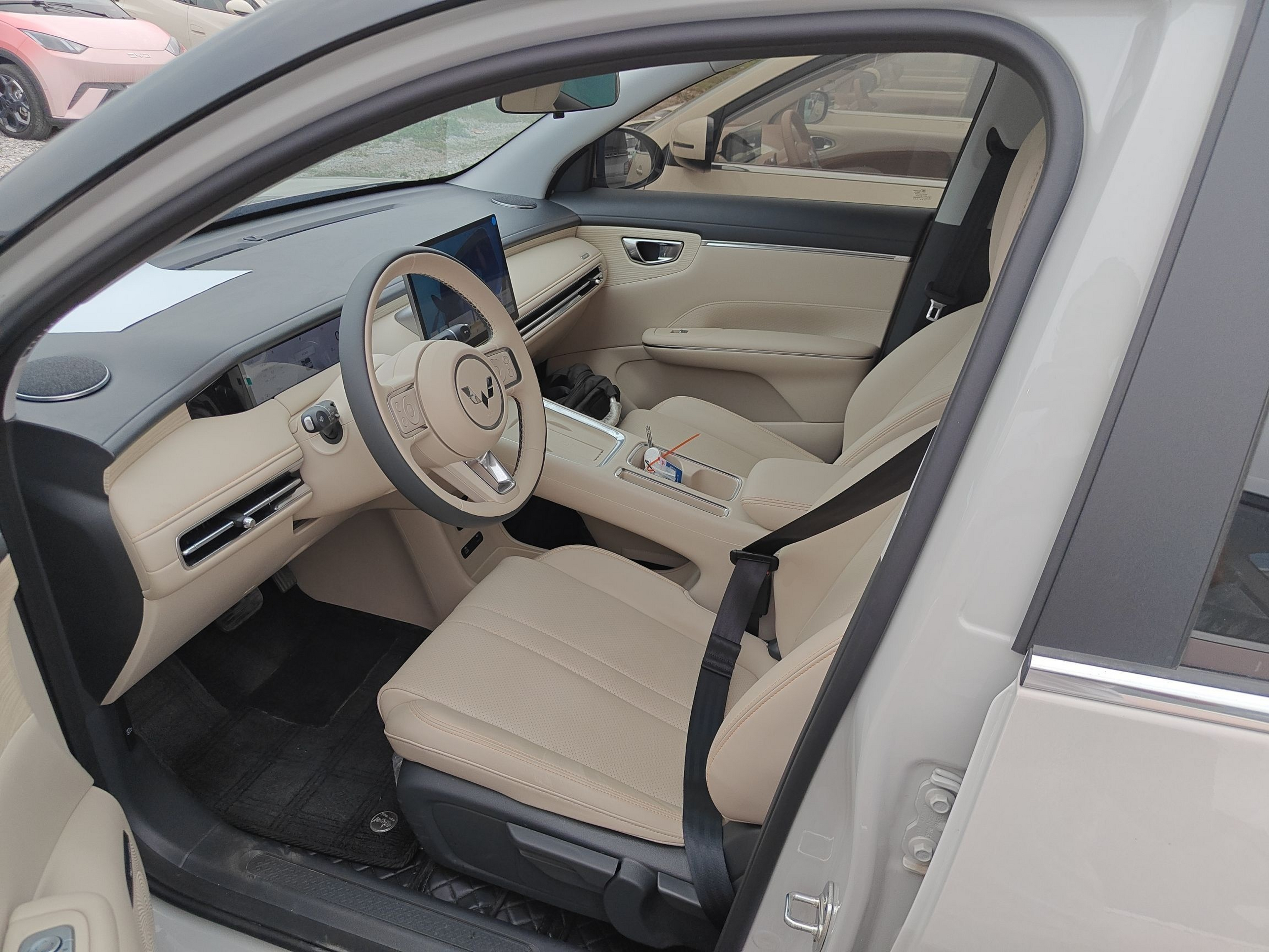 Front Interior