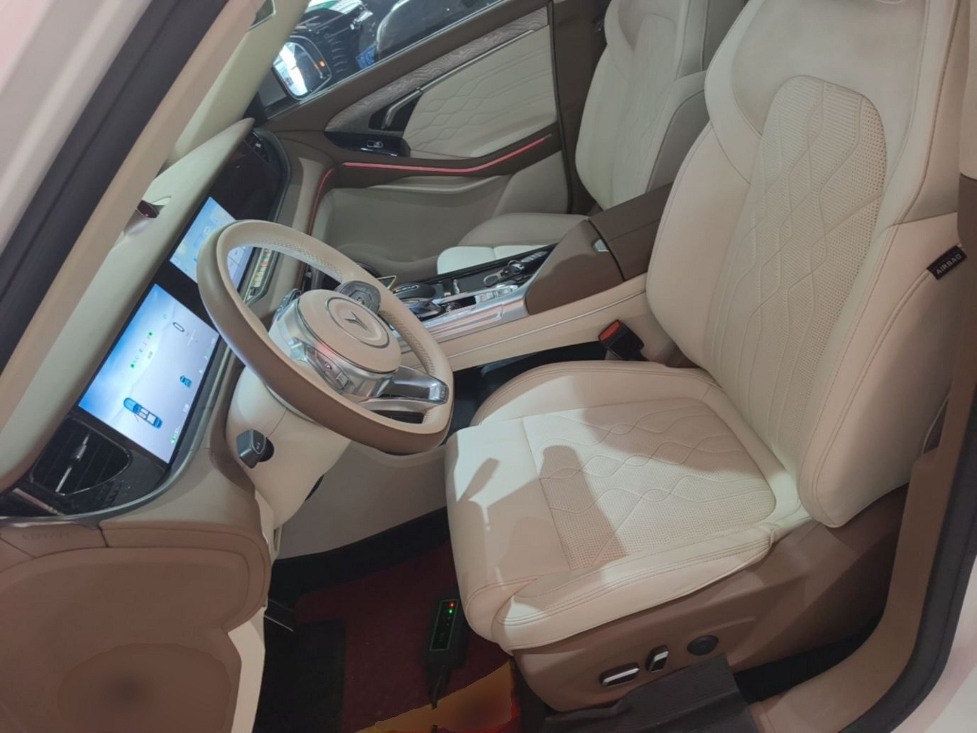 Front Interior