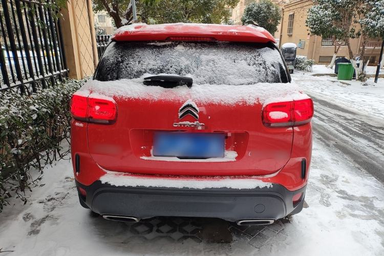 Used Citroen C5 AIRCROSS 2019 380THP Flagship Version China V Standard
