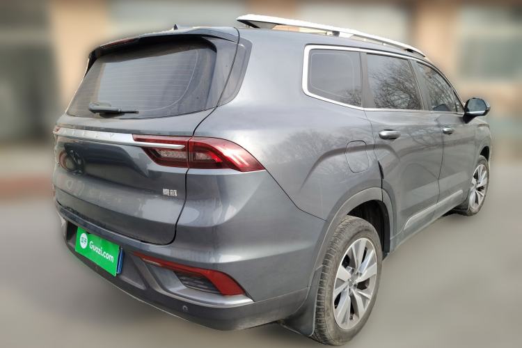 Used Geely Auto Haoyue 2020 1.8TD DCT Luxury Model 5 Seats