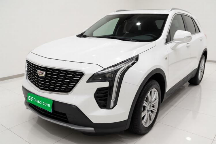 Used Cadillac XT4 2018 28T Two-Wheel Drive Leading Version Guazi used car, China used car export, Used car for sale, Used cars, Cheapest cars for sale
