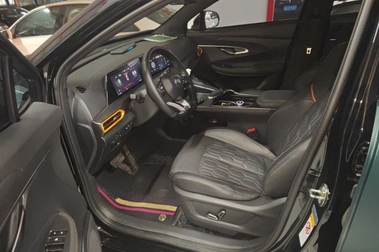 Used CHANGAN UNI-T 2022 1.5T Prestige Version Driver Seat