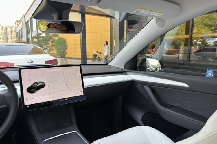 Used Tesla Model Y 2021 Long-Range All-Wheel-Drive Version
