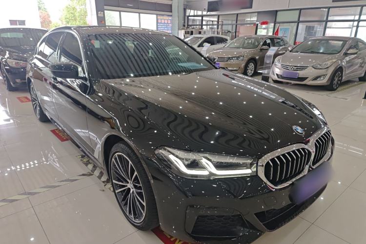 Used BMW 5 Series 2022 Restyled 530Li Leading Edition M Sport Package
