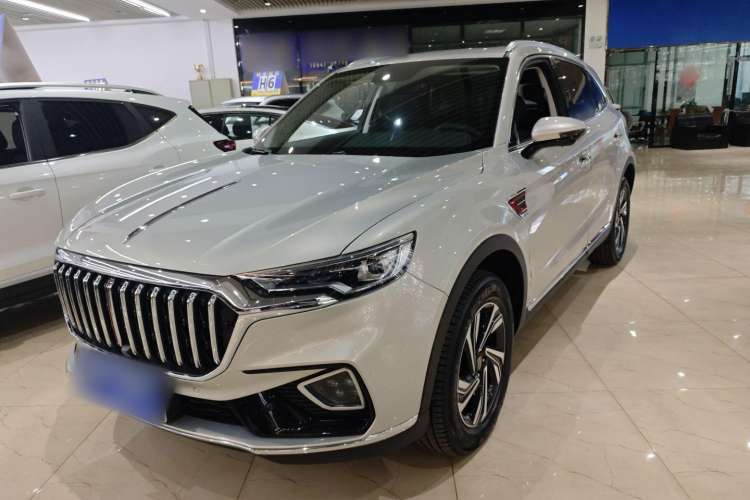 Used Hongqi HS5 2022 Revised Version 2.0T Smart Connect Flagship Edition