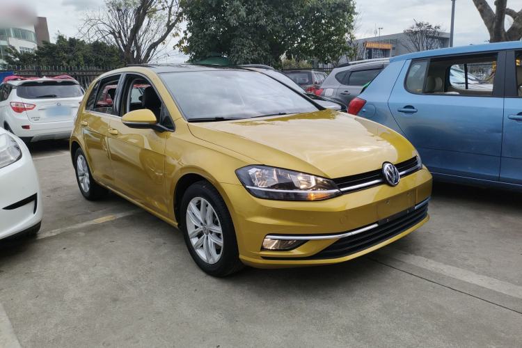 Used Volkswagen Golf 2019 280TSI DSG Comfort Version China V Standard
