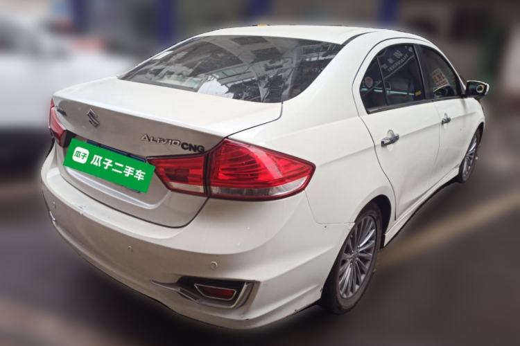 Used Suzuki Alivio 2015 1.6L Manual Enjoyment Model
