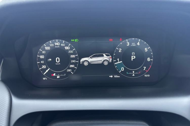 Used Land Rover Discovery Sport 2022 249 PS R-Dynamic SE Performance Tech Edition 5 Seats Instrument Cluster